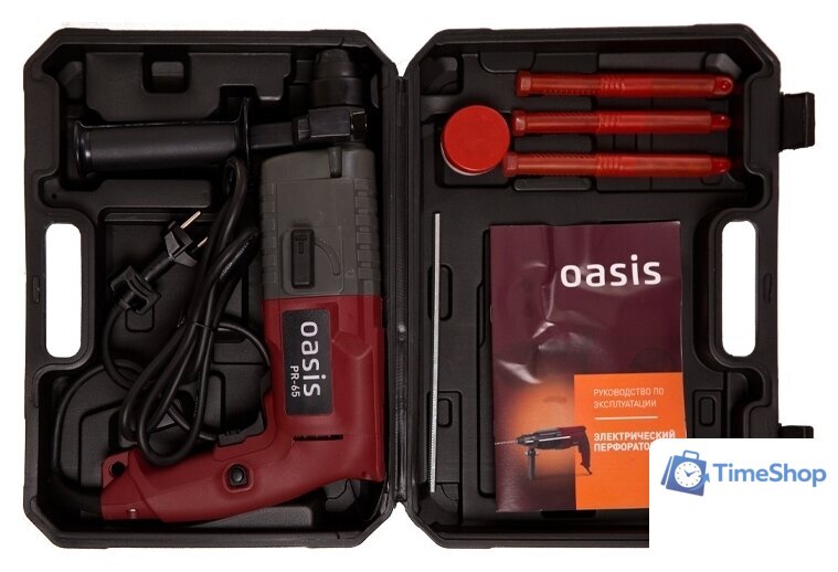 Перфоратор Oasis PR-65 - Изображение №3 — Интернет-магазин Time-Shop