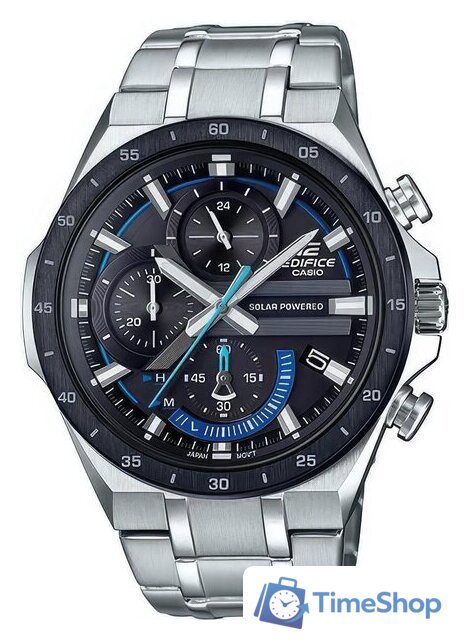 Наручные часы Casio Edifice EQS-920DB-1B - Изображение №1 — Интернет-магазин Time-Shop