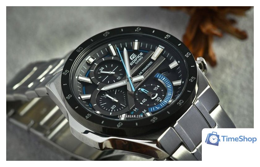 Наручные часы Casio Edifice EQS-920DB-1B - Изображение №4 — Интернет-магазин Time-Shop