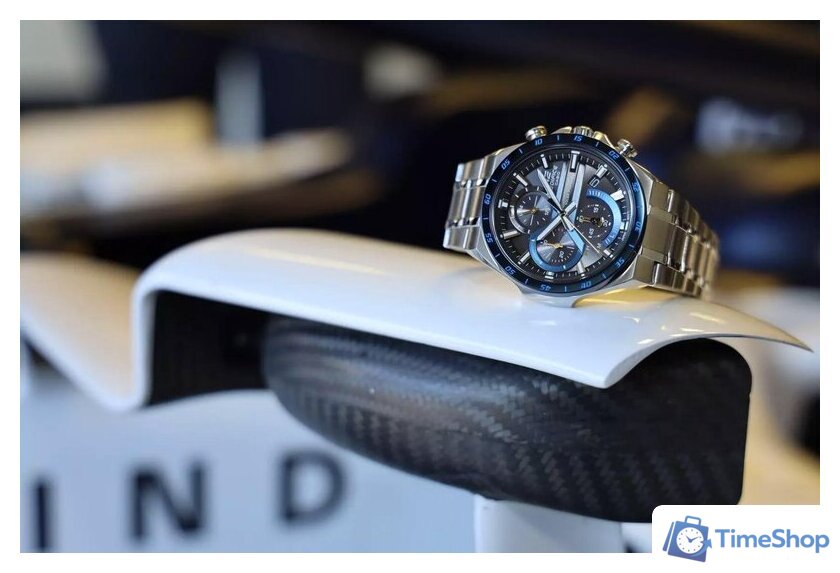 Наручные часы Casio Edifice EQS-920DB-1B - Изображение №3 — Интернет-магазин Time-Shop