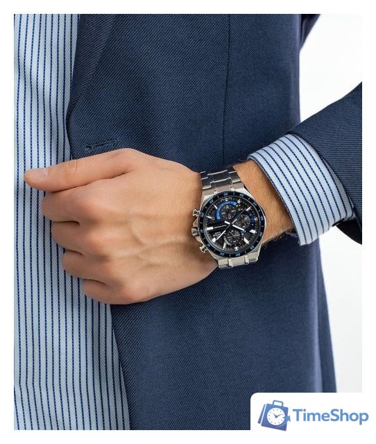 Наручные часы Casio Edifice EQS-920DB-1B - Изображение №2 — Интернет-магазин Time-Shop