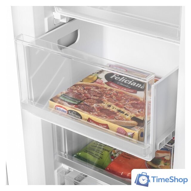 Морозильник MAUNFELD MBFR177NFW - Изображение №7 — Интернет-магазин Time-Shop