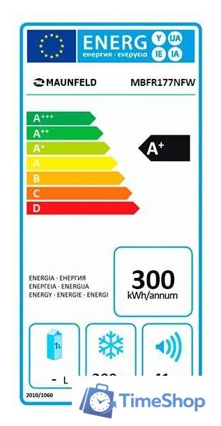 Морозильник MAUNFELD MBFR177NFW - Изображение №13 — Интернет-магазин Time-Shop