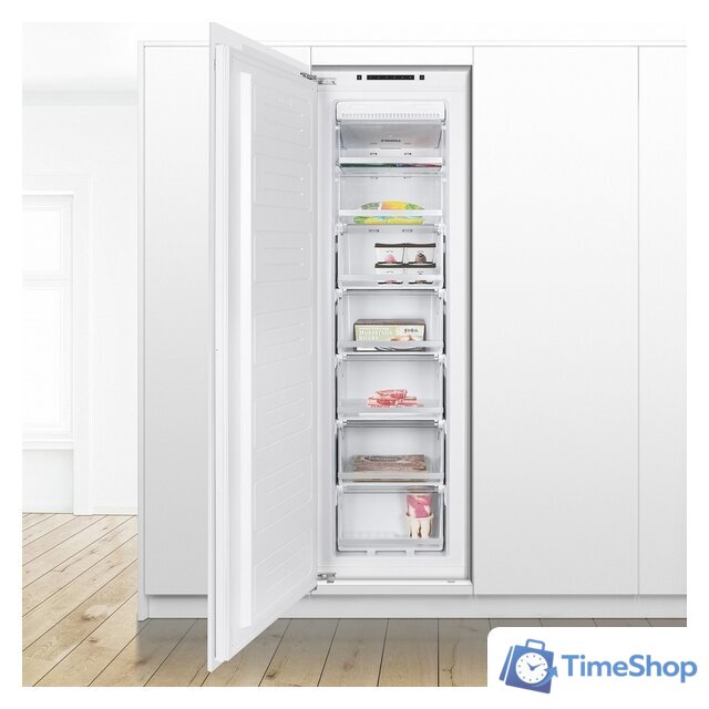 Морозильник MAUNFELD MBFR177NFW - Изображение №10 — Интернет-магазин Time-Shop