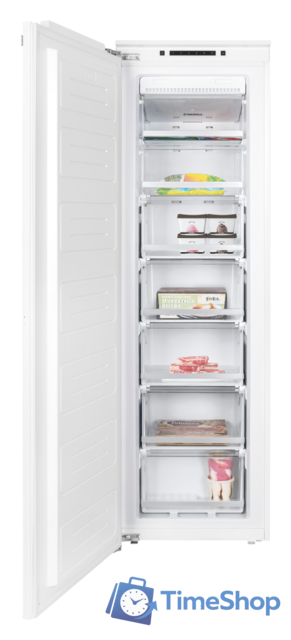 Морозильник MAUNFELD MBFR177NFW - Изображение №1 — Интернет-магазин Time-Shop