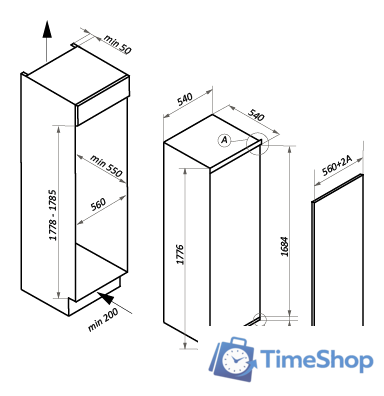 Морозильник MAUNFELD MBFR177NFW - Изображение №12 — Интернет-магазин Time-Shop
