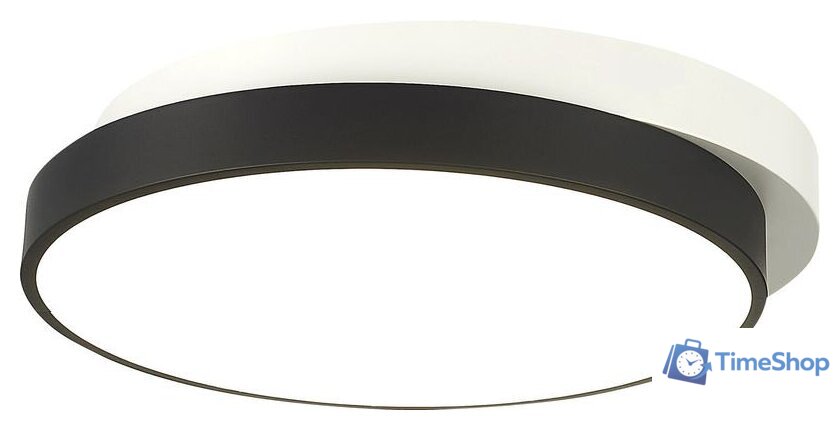 Светильник-тарелка Evoluce Qvo SLE200702-01 - Изображение №1 — Интернет-магазин Time-Shop