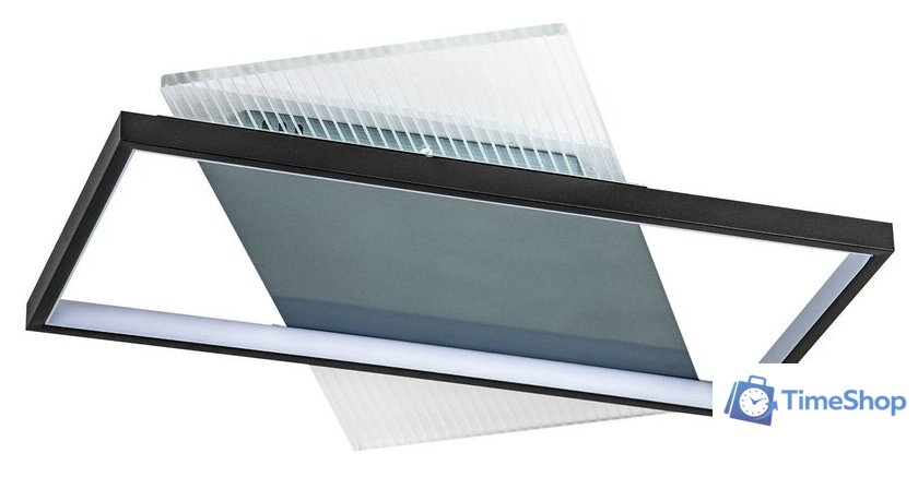 Припотолочная люстра LED4U L1026-500 BK - Изображение №1 — Интернет-магазин Time-Shop