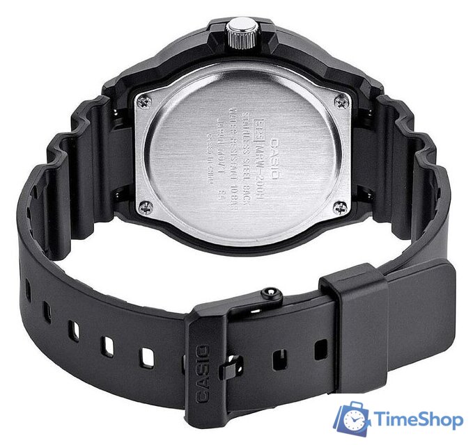 Наручные часы Casio F-201WA-1A - Изображение №4 — Интернет-магазин Time-Shop