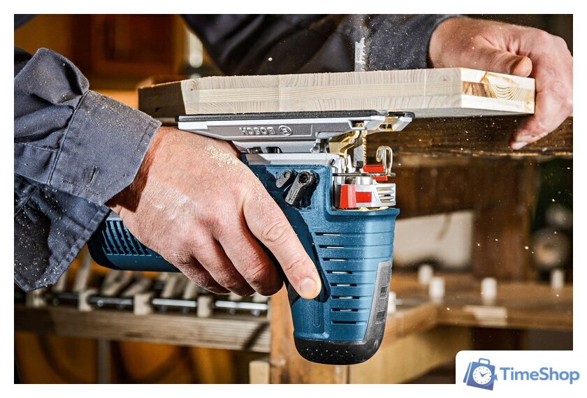 Электролобзик Bosch GST 160 CE (0601517000) - Изображение №5 — Интернет-магазин Time-Shop