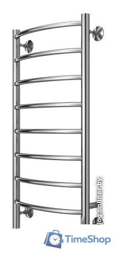 Полотенцесушитель TERMINUS Классик П8 400x850 нп электро (хром) - Изображение №2 — Интернет-магазин Time-Shop