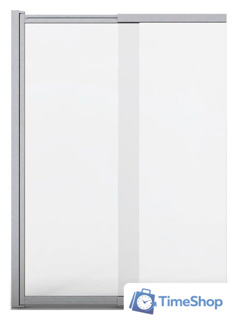 Стеклянная шторка для ванны Adema NFA-612 (прозрачное стекло) - Изображение №2 — Интернет-магазин Time-Shop