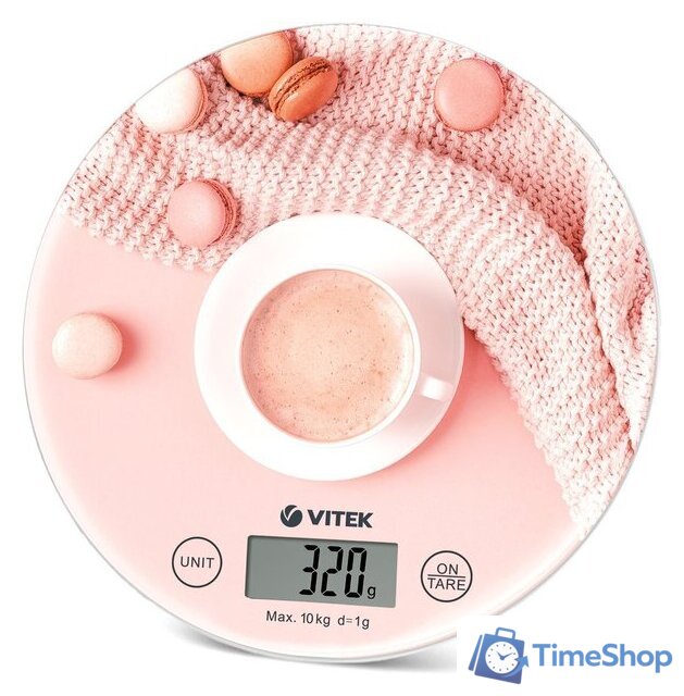 Кухонные весы Vitek VT-8012 - Изображение №1 — Интернет-магазин Time-Shop