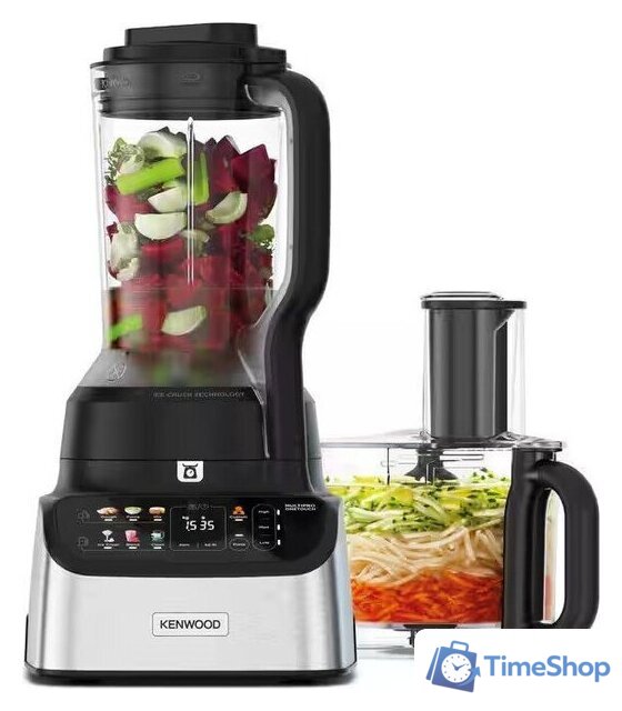 Кухонный комбайн Kenwood MultiPro OneTouch Food Processor and Blender FDM73.850SS - Изображение №4 — Интернет-магазин Time-Shop