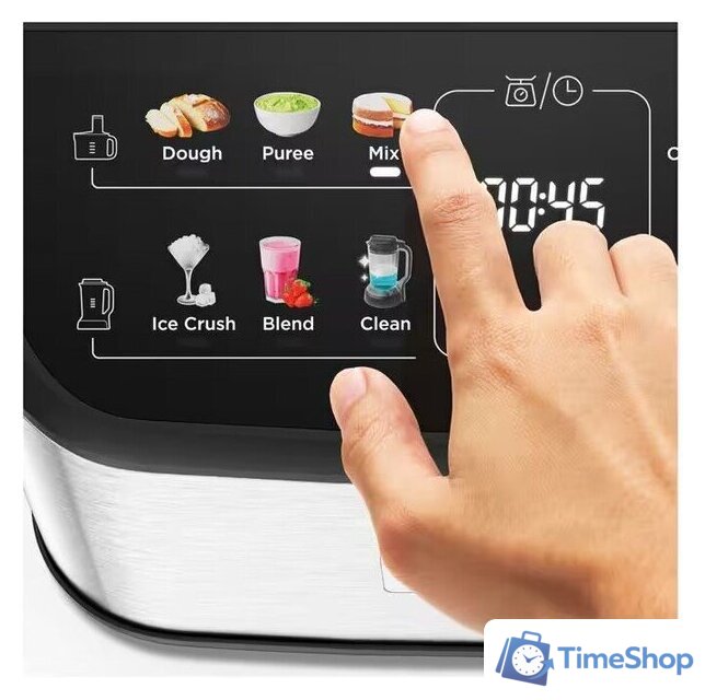 Кухонный комбайн Kenwood MultiPro OneTouch Food Processor and Blender FDM73.850SS - Изображение №5 — Интернет-магазин Time-Shop