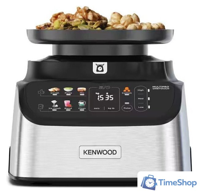 Кухонный комбайн Kenwood MultiPro OneTouch Food Processor and Blender FDM73.850SS - Изображение №3 — Интернет-магазин Time-Shop