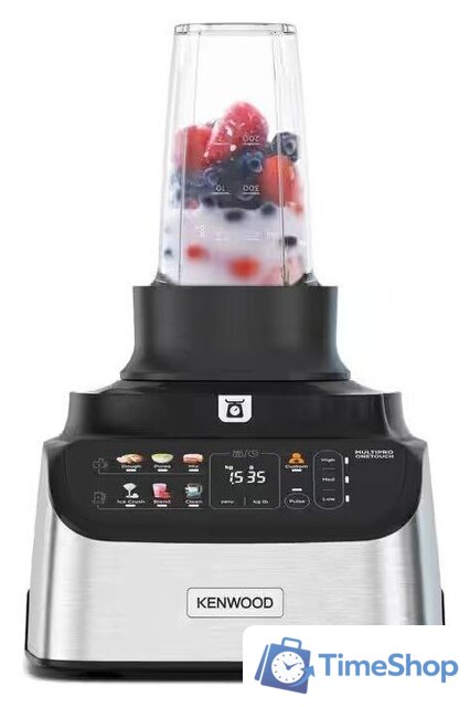 Кухонный комбайн Kenwood MultiPro OneTouch Food Processor and Blender FDM73.850SS - Изображение №6 — Интернет-магазин Time-Shop