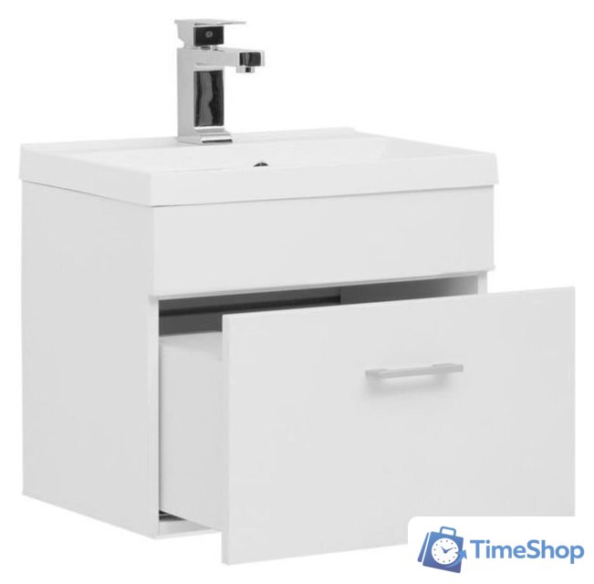  Aquanet Тумба с умывальником Нота 50 287705 - Изображение №2 — Интернет-магазин Time-Shop