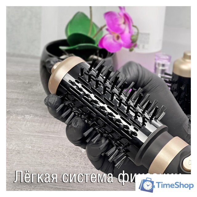 Фен-щетка Holt HT-HDB-001 (черный) - Изображение №2 — Интернет-магазин Time-Shop