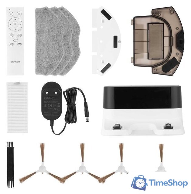 Робот-пылесос Concept SRV 4150WH - Изображение №6 — Интернет-магазин Time-Shop