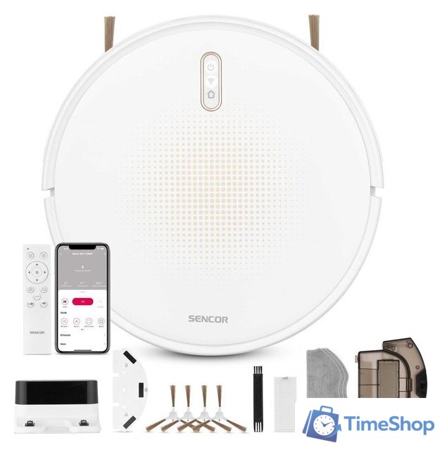 Робот-пылесос Concept SRV 4150WH - Изображение №1 — Интернет-магазин Time-Shop