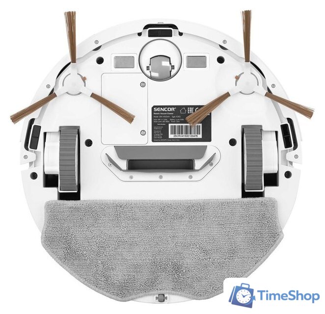 Робот-пылесос Concept SRV 4150WH - Изображение №5 — Интернет-магазин Time-Shop