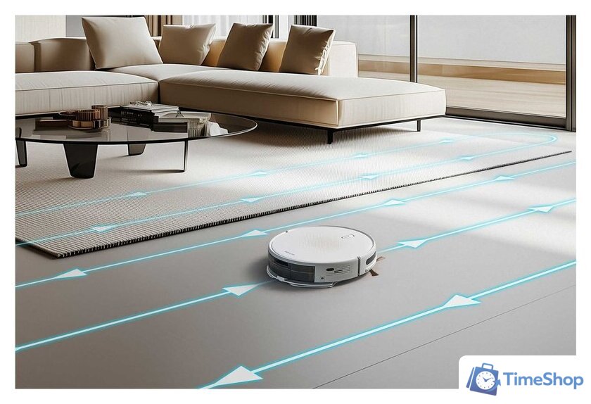 Робот-пылесос Concept SRV 4150WH - Изображение №10 — Интернет-магазин Time-Shop