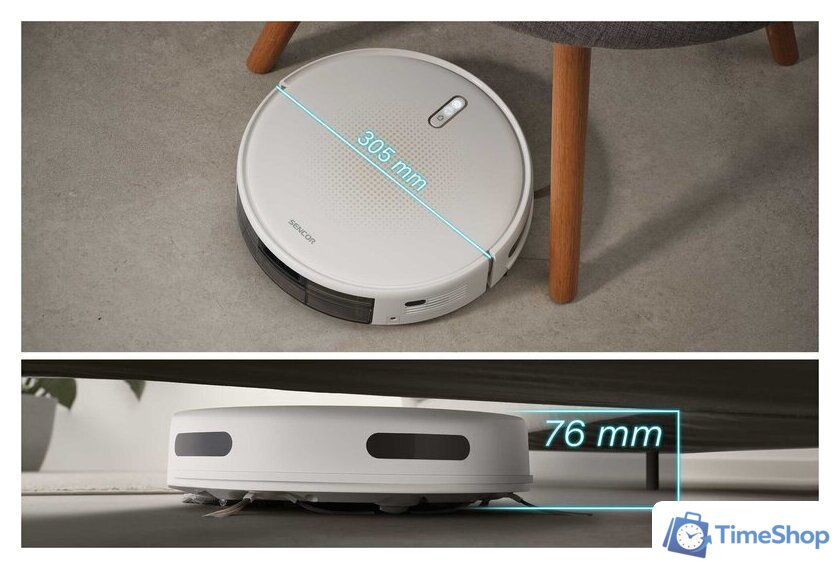 Робот-пылесос Concept SRV 4150WH - Изображение №14 — Интернет-магазин Time-Shop