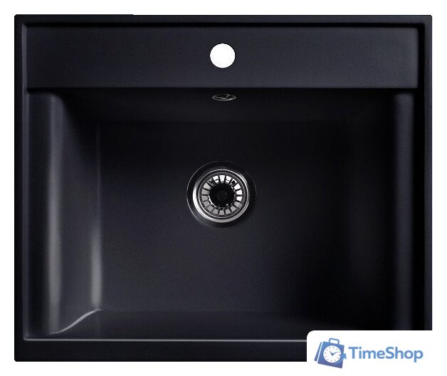 Кухонная мойка Belux SG-REC-6050 (черный) - Изображение №1 — Интернет-магазин Time-Shop