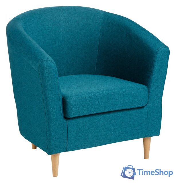 Интерьерное кресло Mio Tesoro Тунне (turquoise) - Изображение №1 — Интернет-магазин Time-Shop