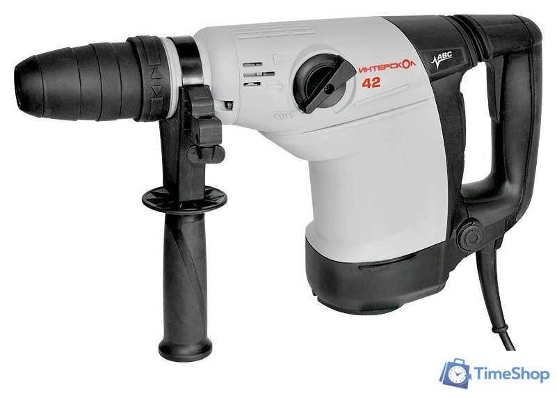 Перфоратор Интерскол П-42/1200ЭВ - Изображение №1 — Интернет-магазин Time-Shop