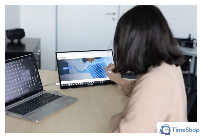 Портативный монитор Verbatim PMT-15 49592 - Изображение №13 — Интернет-магазин Time-Shop