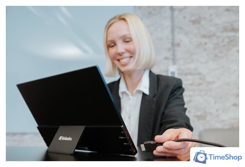 Портативный монитор Verbatim PMT-15 49592 - Изображение №16 — Интернет-магазин Time-Shop