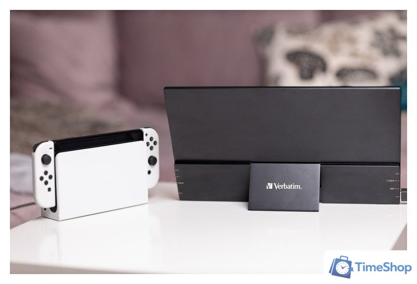 Портативный монитор Verbatim PMT-15 49592 - Изображение №10 — Интернет-магазин Time-Shop