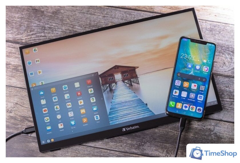 Портативный монитор Verbatim PMT-15 49592 - Изображение №11 — Интернет-магазин Time-Shop