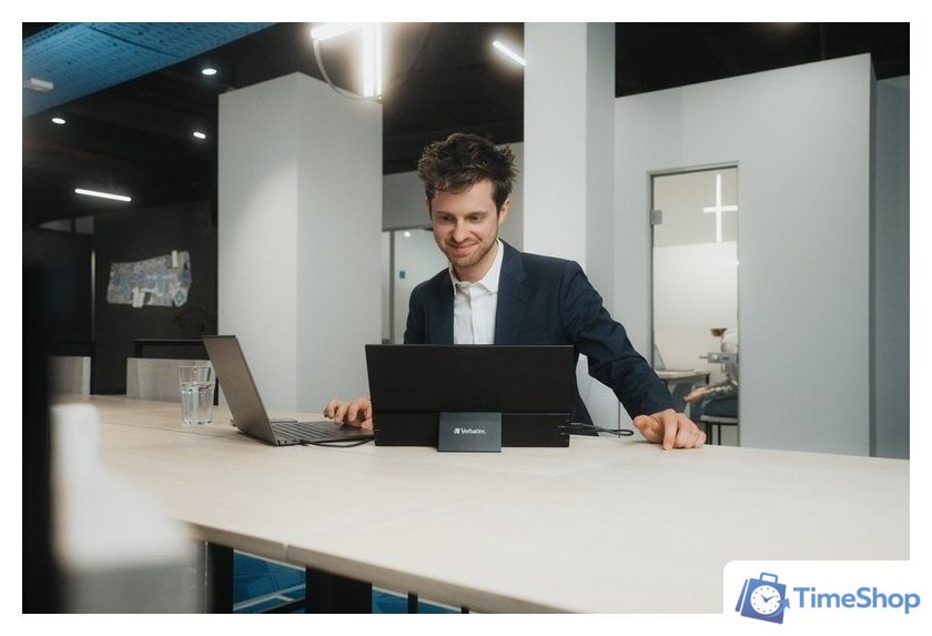 Портативный монитор Verbatim PMT-15 49592 - Изображение №9 — Интернет-магазин Time-Shop