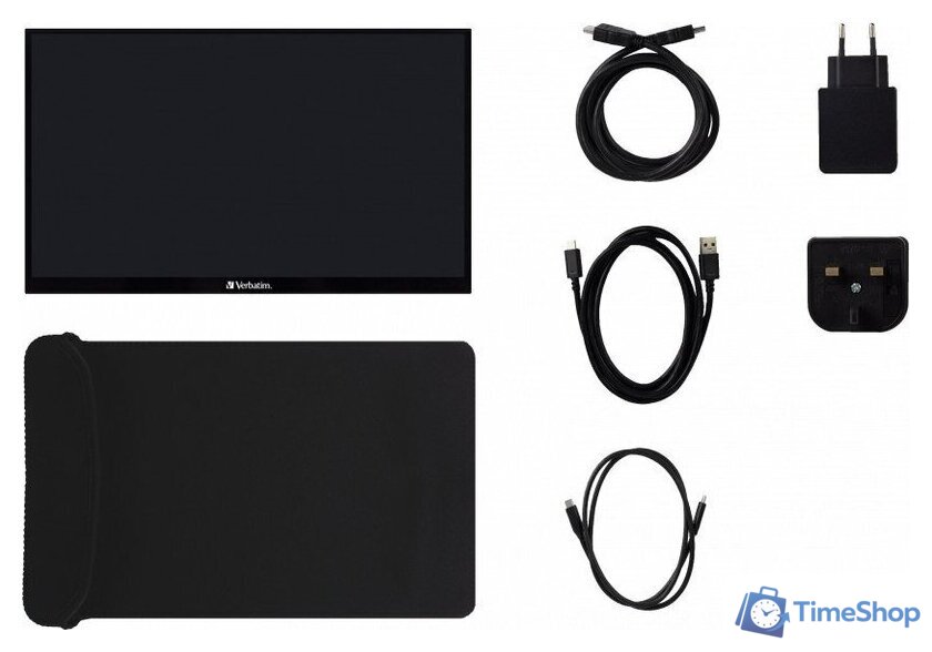 Портативный монитор Verbatim PMT-15 49592 - Изображение №8 — Интернет-магазин Time-Shop