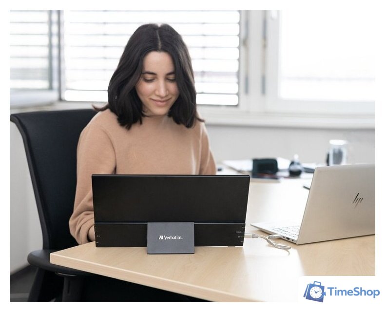 Портативный монитор Verbatim PMT-15 49592 - Изображение №12 — Интернет-магазин Time-Shop