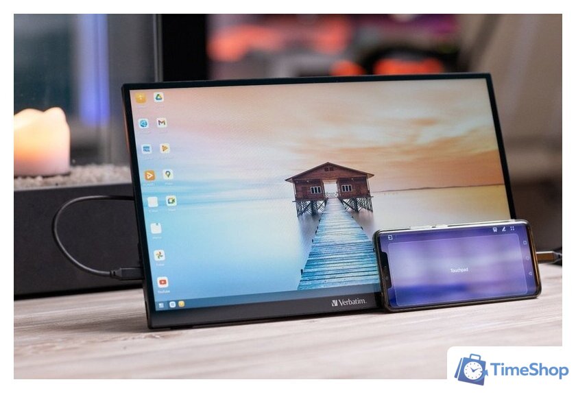 Портативный монитор Verbatim PMT-15 49592 - Изображение №14 — Интернет-магазин Time-Shop