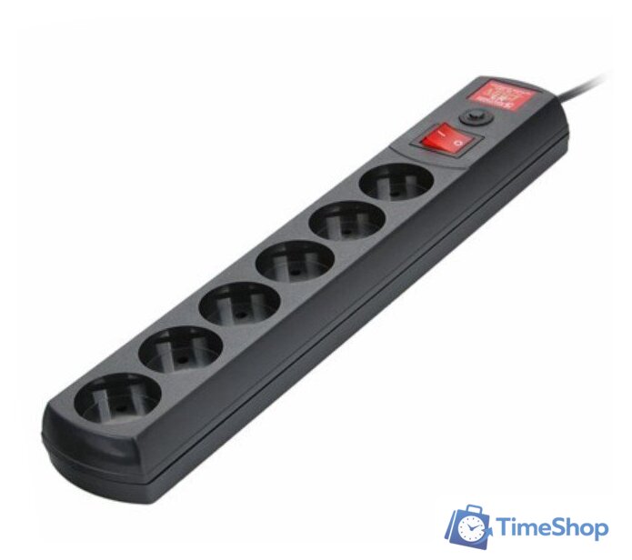 Сетевой фильтр Most LR 6-3-Ч (черный) - Изображение №2 — Интернет-магазин Time-Shop