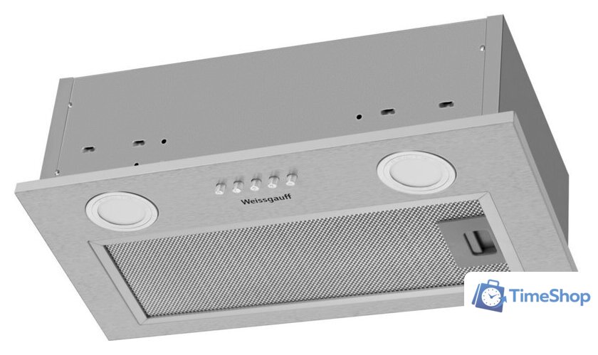Кухонная вытяжка Weissgauff BOX 455 Inox - Изображение №1 — Интернет-магазин Time-Shop
