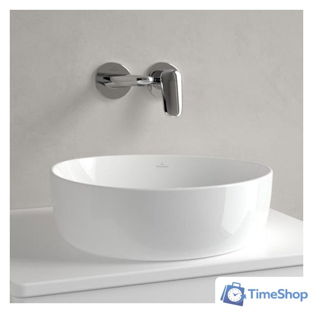 Умывальник Villeroy & Boch Antao 4A7240R1 - Изображение №5 — Интернет-магазин Time-Shop