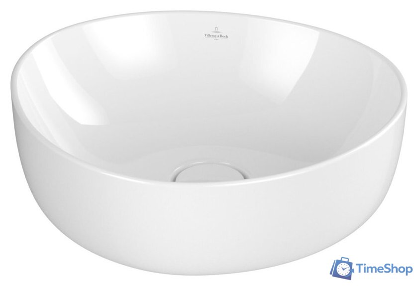 Умывальник Villeroy & Boch Antao 4A7240R1 - Изображение №8 — Интернет-магазин Time-Shop