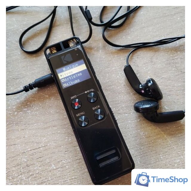 Диктофон Kodak VRC550 - Изображение №10 — Интернет-магазин Time-Shop
