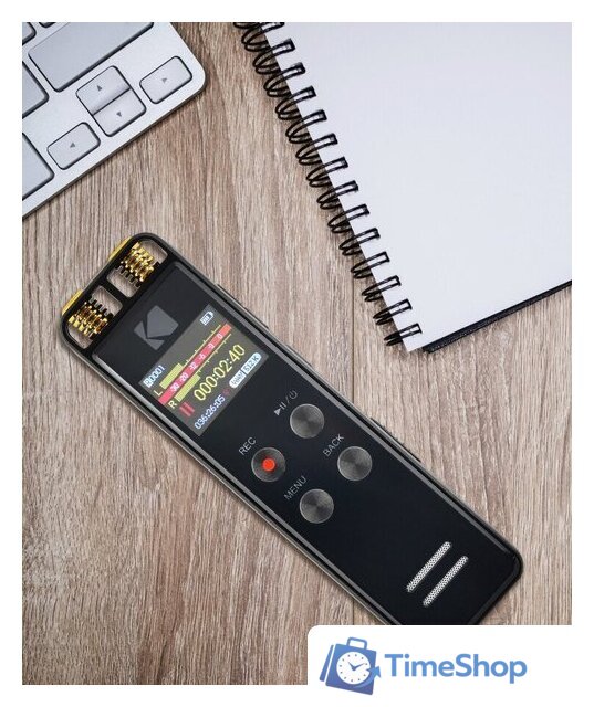 Диктофон Kodak VRC550 - Изображение №11 — Интернет-магазин Time-Shop