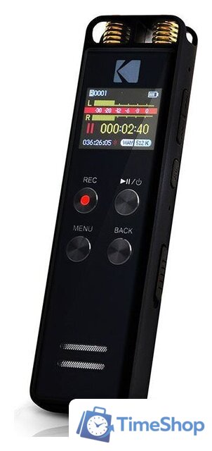 Диктофон Kodak VRC550 - Изображение №4 — Интернет-магазин Time-Shop