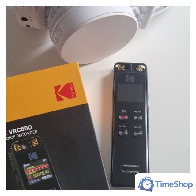 Диктофон Kodak VRC550 - Изображение №9 — Интернет-магазин Time-Shop