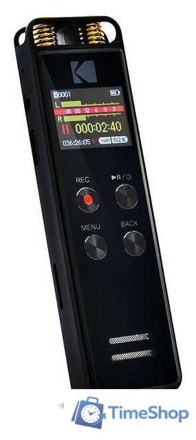 Диктофон Kodak VRC550 - Изображение №3 — Интернет-магазин Time-Shop