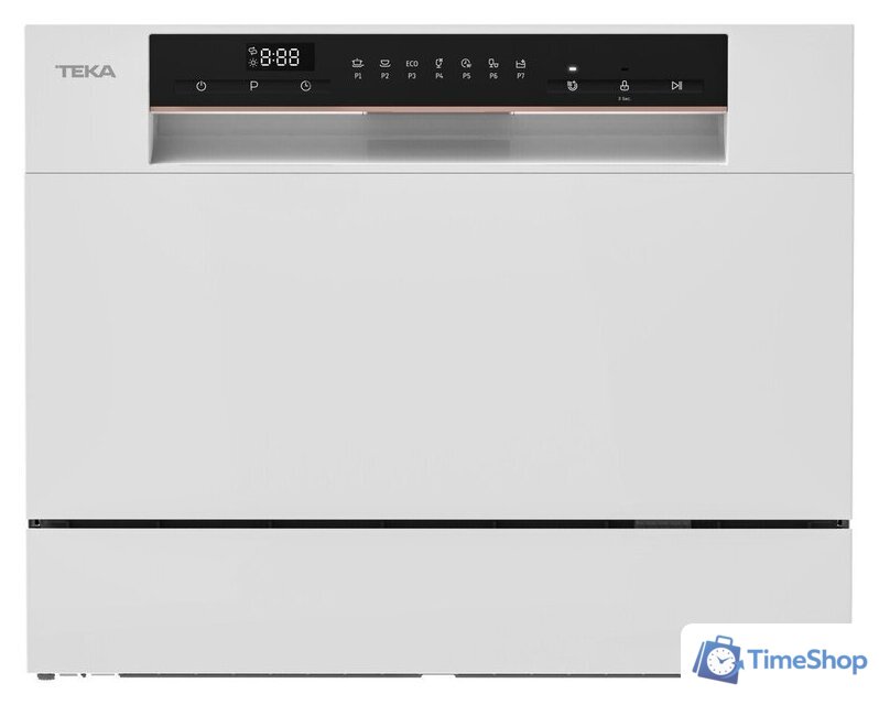 Настольная посудомоечная машина TEKA LC 24700 WH - Изображение №1 — Интернет-магазин Time-Shop