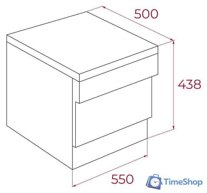 Настольная посудомоечная машина TEKA LC 24700 WH - Изображение №4 — Интернет-магазин Time-Shop